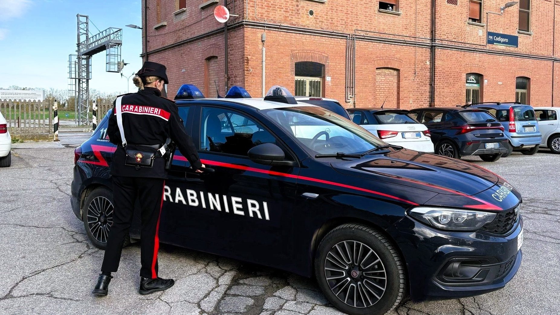 Pietre sui binari della Bologna-Portomaggiore: denunciati tre giovani Tre giovani denunciati per pietre sui binari Bologna-Portomaggiore 1