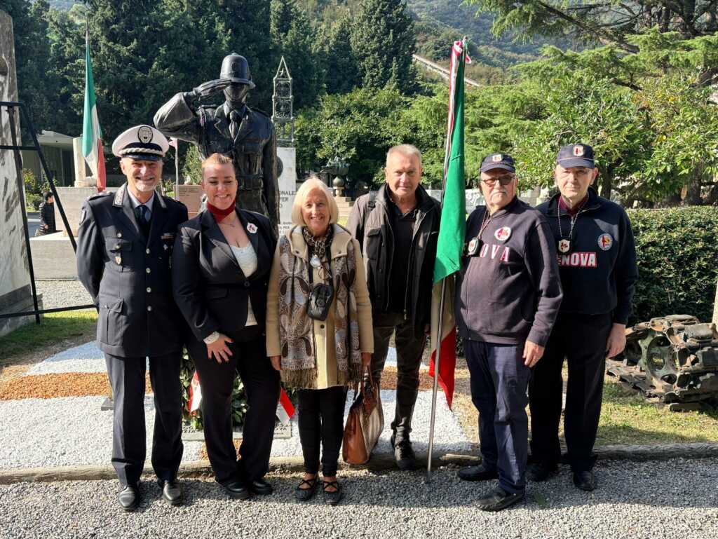 Genova, la Polizia Locale ricorda i colleghi scomparsi
