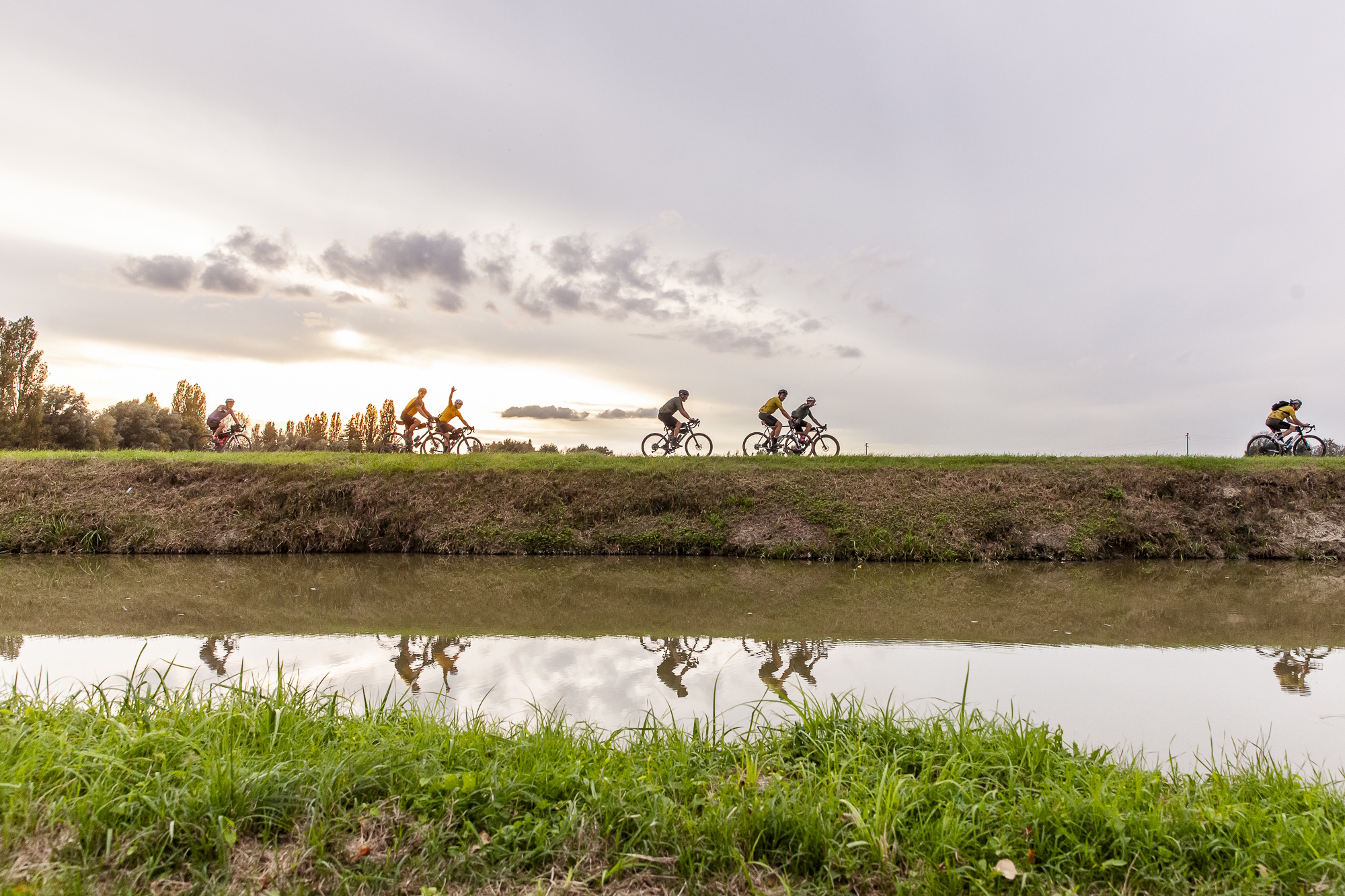 Ciclabile da Ferrara al mare, Caprini propone la dorsale ex Fer per il gravel 1
