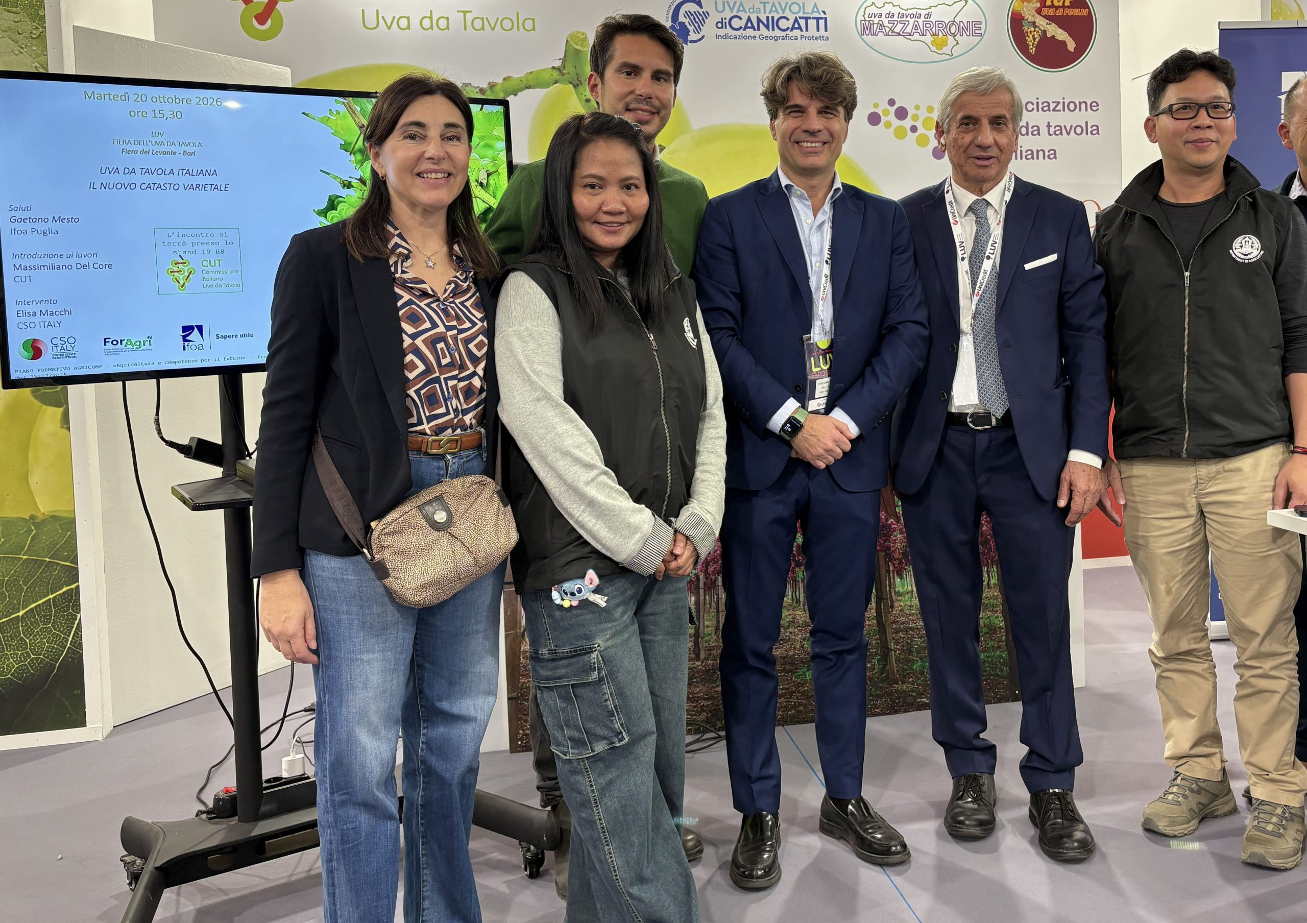 Uva da tavola italiana, positiva la visita ispettiva in Thailandia: si avvicina l'apertura del mercato 1