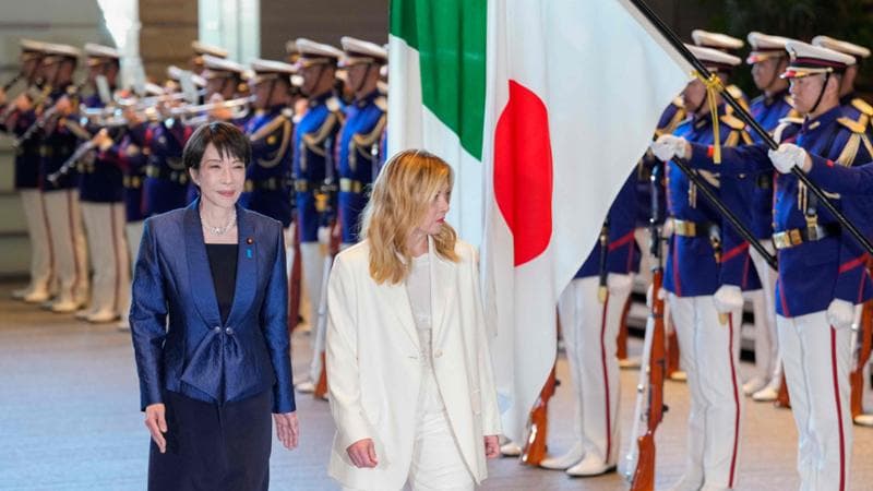 A Tokyo incontro Meloni-Takaichi, segnale a Trump: ''Preoccupati da barriere al commercio” 1
