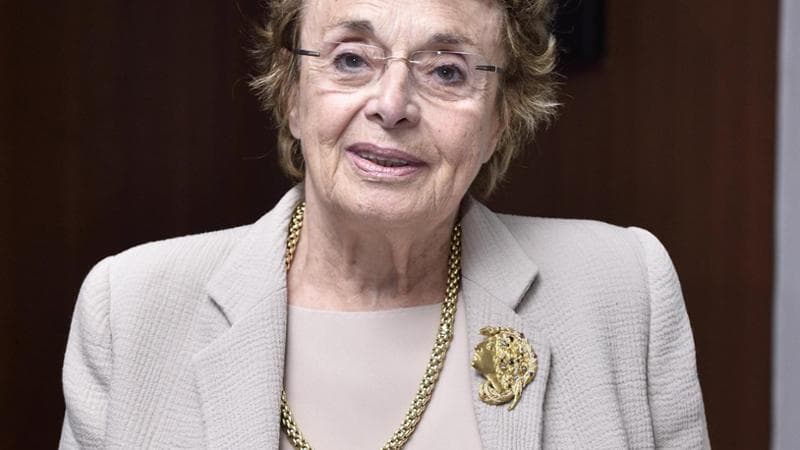 Addio a Fernanda Contri. Fu la prima donnagiudice della Consulta 1