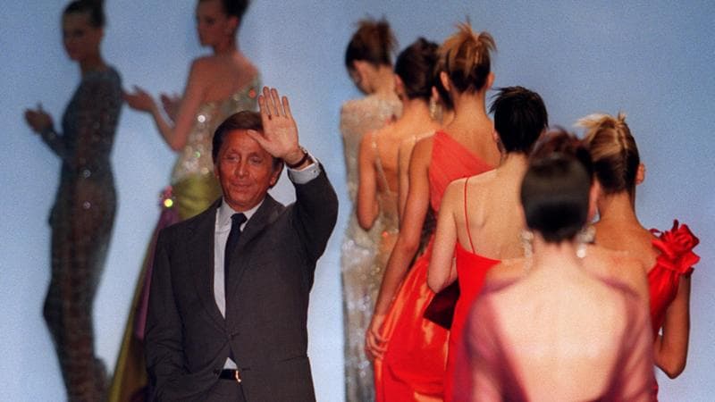 Addio Valentino, l’eleganza del genio 1
