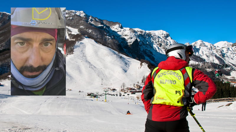 Alpinista di 50 anni trascinato per decine di metri da una valanga a Recoaro: morto Massimiliano Ferru 1