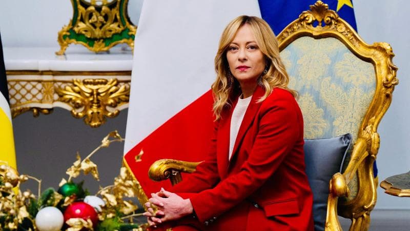 Armi, la destra litiga. Dubbi della premier sull’Ucraina in Europa 1