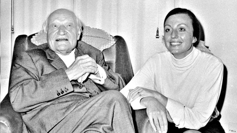 Bruna Bianco: “Io, la musa di Ungaretti, un amore travolgente malgrado i 50 anni tra noi” 1