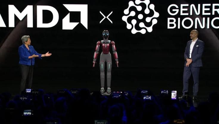 CES 2026, Lisa Su e la corsa al calcolo per l’IA: AMD sfida Nvidia con OpenAI e un robot italiano 1