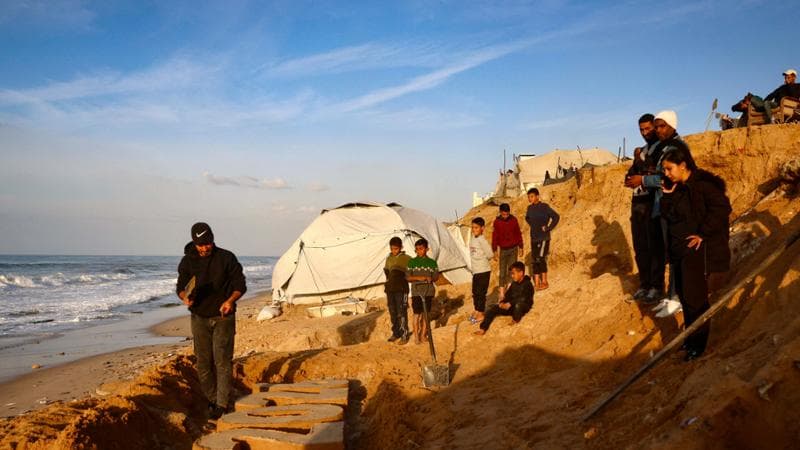 “Dal 2026 vorrei...”, le speranze dei palestinesi di Gaza 1