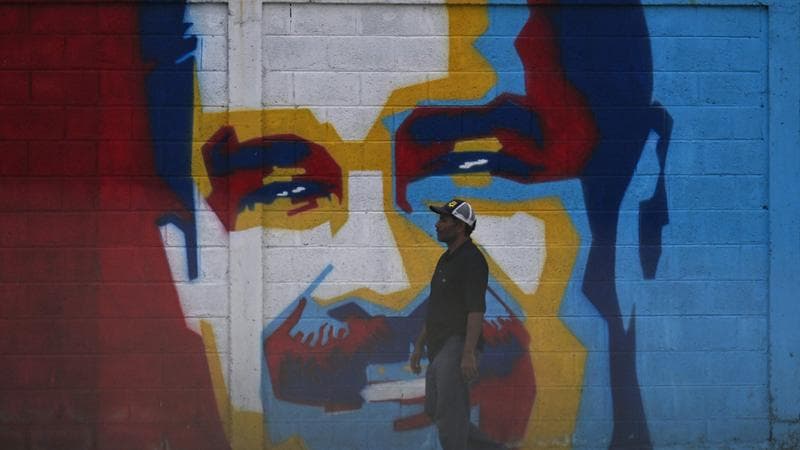 Fallimenti e repressione del delfino di Chávez ossessionato dai traditori 1