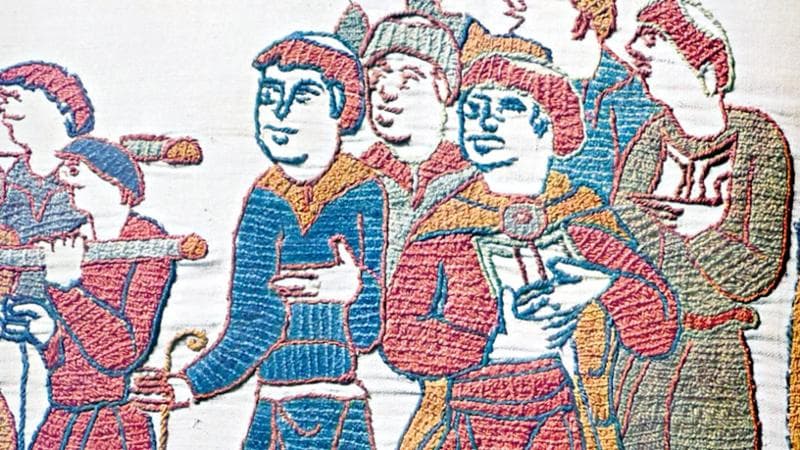 Hockney: “Giù le mani dall’Arazzo di Bayeux” 1