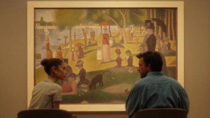 La popstar e il capolavoro, quando Ariana Grande incontrò Seurat 1