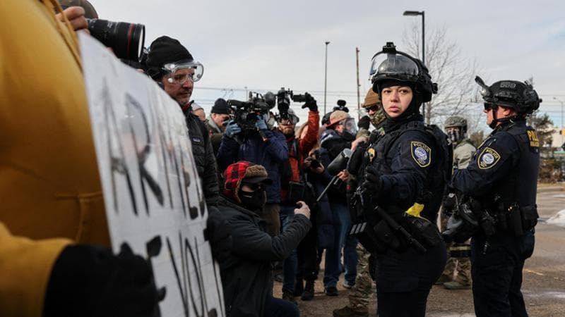 La rabbia di Minneapolis: “È l’ora di chiedersi cosa fare per fermarli” 1