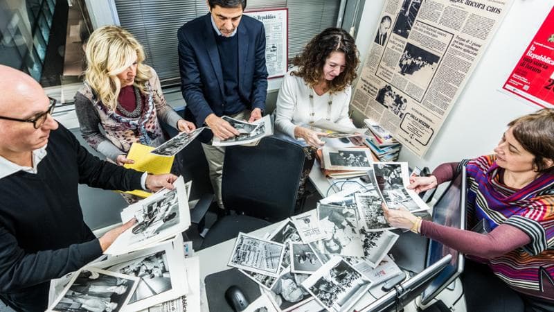 La segreteria, la tipografia e l’archivio: le squadre invisibili che fanno il giornale 1