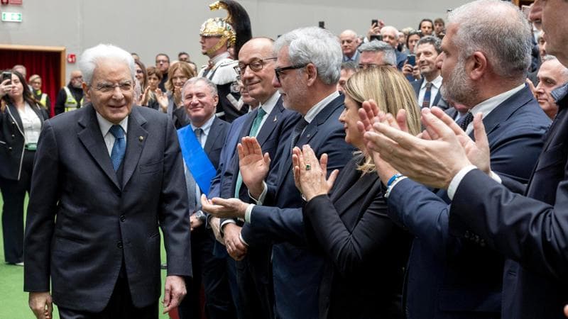 Mattarella a L’Aquila: “Cultura strumento di pace contro guerre e strategie predatorie” 1