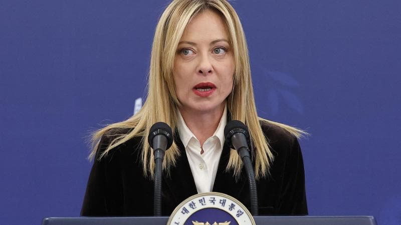 Meloni sente i leader Ue e pensa di sfilarsi su Gaza, pressing di Forza Italia 1