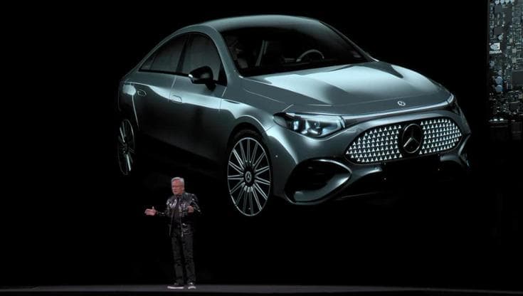Nvidia svela la sua guida autonoma. Huang: “Automotive sarà il primo mercato fisico dell’IA” 1