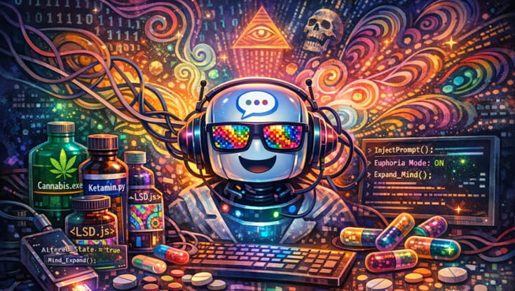 Phairmacy, lo store di droghe virtuali per l’intelligenza artificiale 1