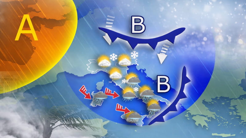 Previsioni meteo, ancora freddo per giorni: adesso l’inverno alza la voce 1