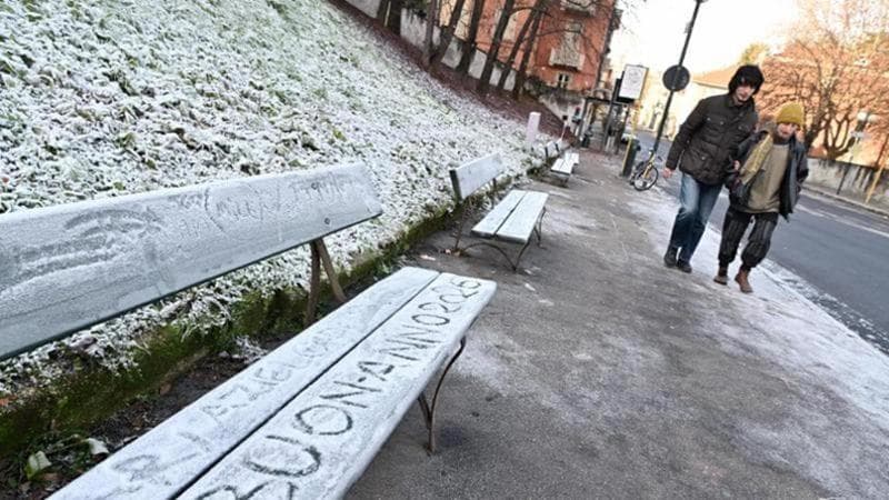 Previsioni meteo, ondata di gelo con -10°C in pianura. Da venerdì arrivano piogge e Maestrale 1