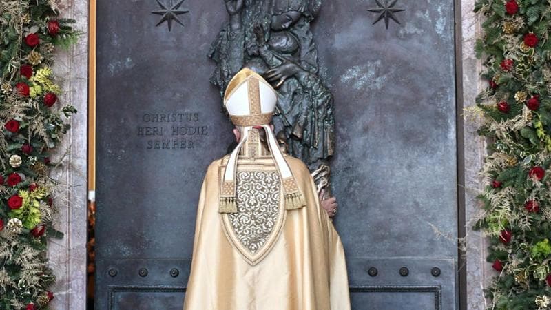 Sipario sul Giubileo dei due Papi 1