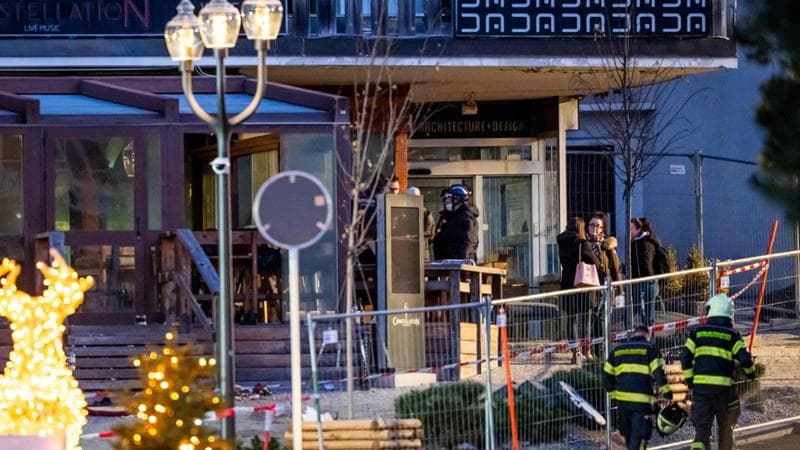 Strage in Svizzera, la testimone: 'A Crans Montana una carneficina' 1