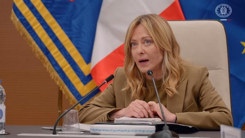 Territori, Meloni con l’Ucraina. C’è l’accordo sul decreto armi 1