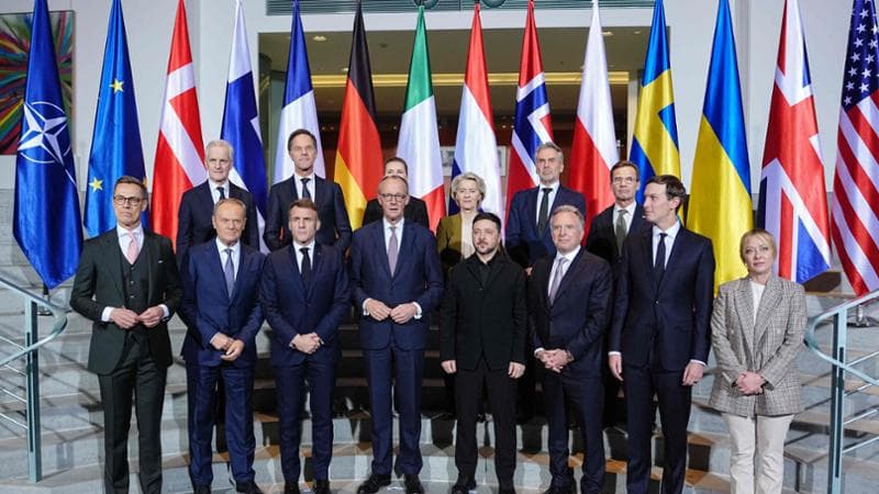 Ucraina, dall’Europa sì al negoziato ma non cede sulla sicurezza 1