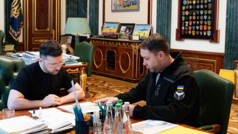 Ucraina, rimpasto ai vertici: Zelensky promuove Budanov, via il ministro della Difesa 1