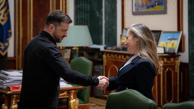 Un’ex ministra canadese per Kiev: Chrystia Freeland sarà consigliere economico di Zelensky 1