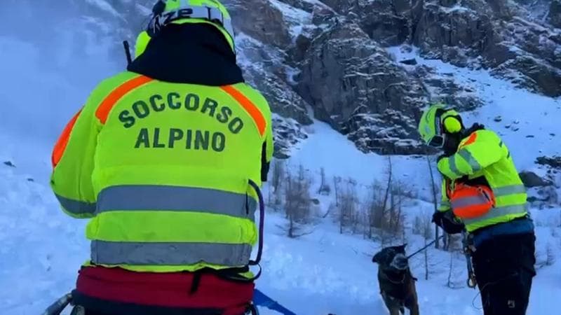 Valanga in Alto Adige: morto un escursionista 1