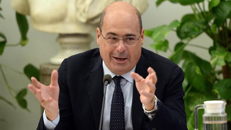 Zingaretti: “Meloni sta con gli Usa, ci isola e rischia di spaccare l’Unione” 1